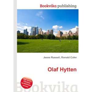  Olaf Hytten Ronald Cohn Jesse Russell Books