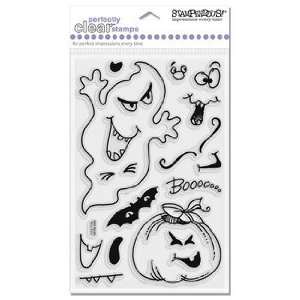  Clear Stamp Stretchy Spookes Arts, Crafts & Sewing