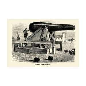  Rodmans Mammoth Cannon 28x42 Giclee on Canvas