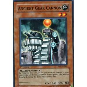  Ancient Gear Cannon Toys & Games