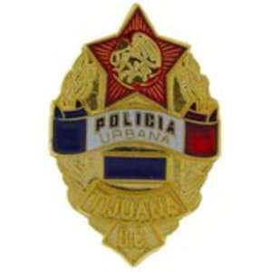  Tijuana Police Officer Badge Pin 1 Arts, Crafts & Sewing