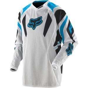 2011 Fox Racing 360 Race Vented Jersey   Electric Blue 