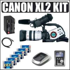  Canon XL2 3 CCD MiniDV Camcorder