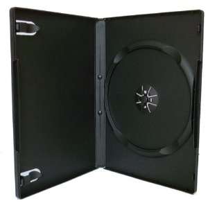  DVD CASE SINGLE BLACK 14mm Standard (1 PCS) 