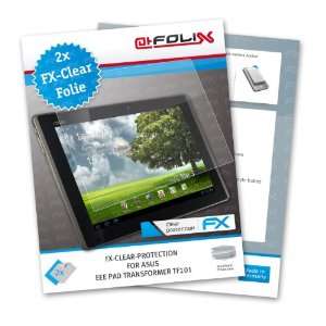 com 2 x atFoliX FX Clear Invisible screen protector for Asus Eee Pad 