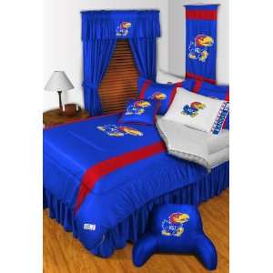  NCAA KANSAS JAYHAWKS SL Comforter   Twin, Full/Queen 