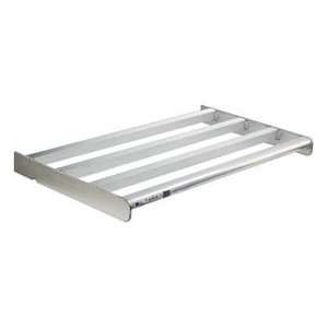  Aluminum Cantilever Heavy Duty Shelf, 42Wx24D 