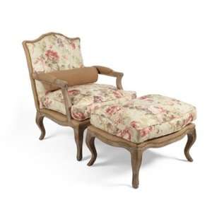  the morgan arm chair in floral by aidan gray