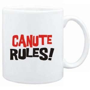  Mug White  Canute rules  Male Names