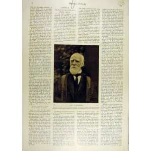  1914 Portrait Lord Strathcona Old Print