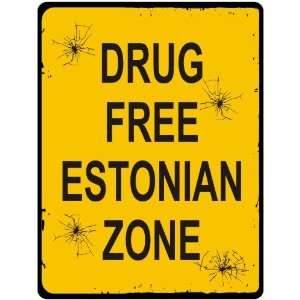  Drug Free / Estonian Zone  Estonia Parking Country