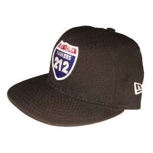   York Yankees New Era Black Hwy Fitted Hat Cap (7)