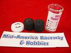 Kelly White/Pink Soft 3/32 .850 Tiny Hub Tires 1/24