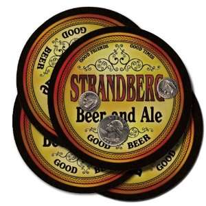  Strandberg Beer and Ale Coaster Set