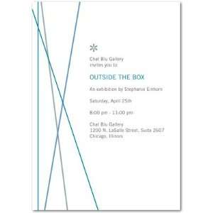  Corporate Event Invitations   Straight Lines By Jessica 