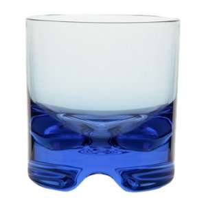  Strahl Vivaldi Small Pacific Blue Tumblers, Set of Six 