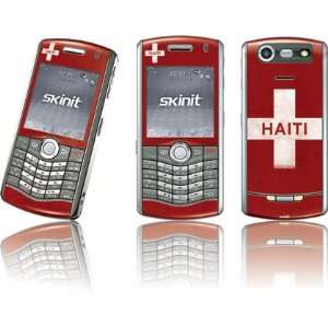  Haiti Relief skin for BlackBerry Pearl 8130 Electronics