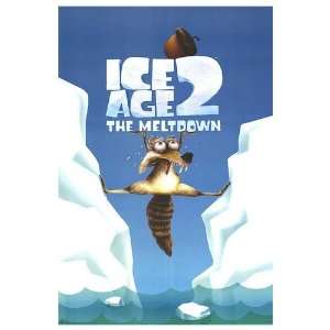  Ice Age The Meltdown Movie Poster, 27 x 40 (2006)