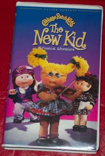 CABBAGE PATCH KIDS The New Kid VHS Musical  
