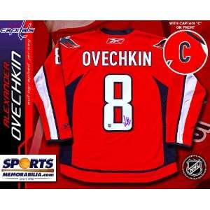  Alex Ovechkin Autographed Jersey   Autographed NHL Jerseys 