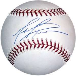  Mark Prior Autographed MLB Baseball