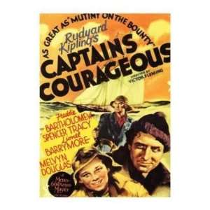  Captains Courageous by unknown. Size 17.00 X 11.00 Art 