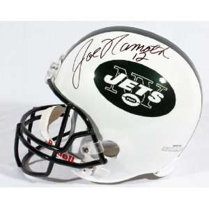  Joe Namath Signed Replica Helmet   GAI   Autographed NFL 