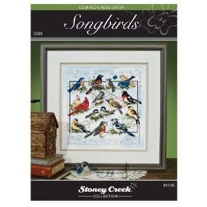 Stoney Creek Chart Packs Songbirds (SCC C033)