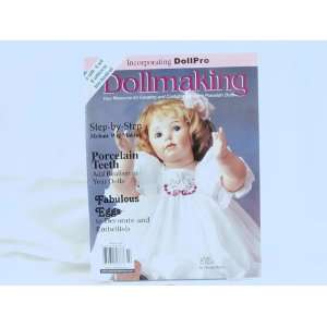  DOLLMAKING MAGAZINE, INCORPORATING DOLL PRO, FEB. 2000 (MOHAIR WIGS 