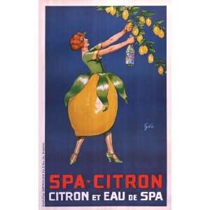  Spa Citron by Francois Geo 24x38