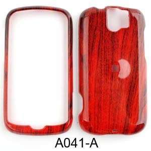  HTC My Touch 3G Slide Rose Wood Hard Case/Cover/Faceplate 