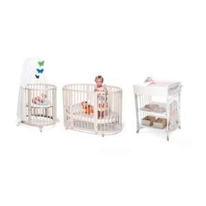  Stokke 103905 Sleepi Bassinet and Crib Nursery Set in 