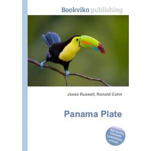  Panama Plate Ronald Cohn Jesse Russell Books