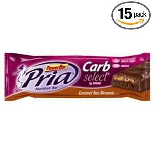 PowerBar Pria Carb Select, Caramel Nut Brownie, 1.69 Ounce 