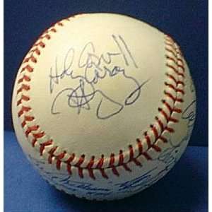  Harry Caray Autographed Baseball