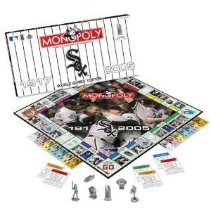  Chicago White Sox WS Monopoly Toys & Games