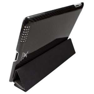   Carbon Fiber Strips & Case For Apple The New iPad 3 & iPad 2