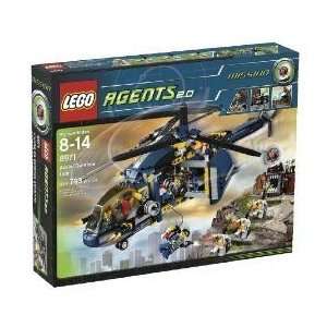  Lego Agents Aerial Defense Toys & Games