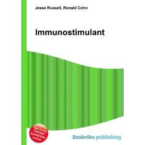Immunostimulant Ronald Cohn Jesse Russell  Books