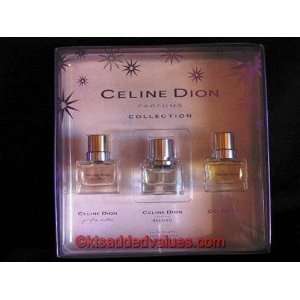  celine dion parfums collection 3 bottlesof 11 ml each gift 