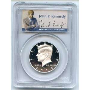  2010 S Silver Kennedy Half Dollar PCGS PR69DCAM 