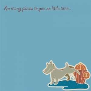   places to pee, so little time Sticky Notes 2 Pad Pack