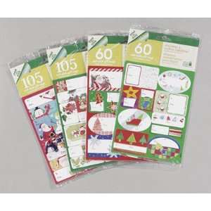  Dsp/100 x 1 Self Stick Gift Tags (972474)