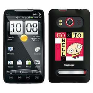  Stewie Griffin on HTC Evo 4G Case  Players 