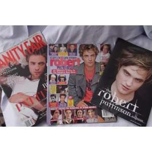   Fair/ Life Story/ the Robert Pattinson Album Vanity Fair Books