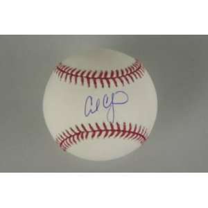  Carl Crawford Autographed Baseball   Autographed Baseballs 