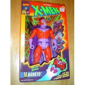  Marvel Comics X Men Magneto 10 Deluxe Action Figure Toys 