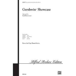   The music of George Gershwin / arr. Carl Strommen