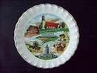 CALIFORNIA THE GOLDEN STATE COLLECTOR PLATE MANY SCENES  