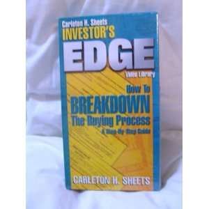 Carleton Sheets, How to breakdown the buying process VHS 
